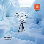 Porodo Professional Tripod Black - PD-TRPAL-BK