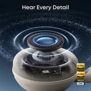 Anker Soundcore Space 2 Wireless Over Ear Headphones Linen White