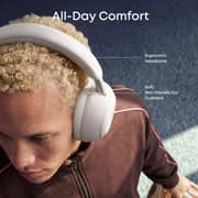 Anker Soundcore Space 2 Wireless Over Ear Headphones Linen White