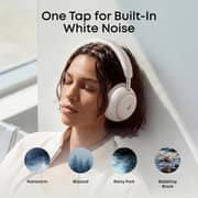 Anker Soundcore Space 2 Wireless Over Ear Headphones Linen White