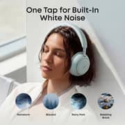 Anker Soundcore Space 2 Wireless Over Ear Headphones Seafoam Green