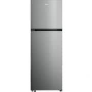 Midea Top Mount Refrigerator 379L Bru Steel - MDRT533MMN46DO