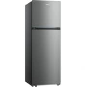 Midea Top Mount Refrigerator 379L Bru Steel - MDRT533MMN46DO