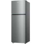 Midea Top Mount Refrigerator 379L Bru Steel - MDRT533MMN46DO