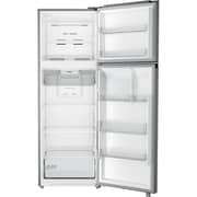 Midea Top Mount Refrigerator 379L Bru Steel - MDRT533MMN46DO