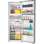 Midea Top Mount Refrigerator 379L Bru Steel - MDRT533MMN46DO