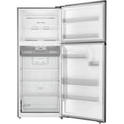 Midea Top Mount Refrigerator 450L Bru Steel - MDRT611MMN46DO