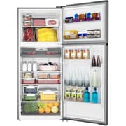 Midea Top Mount Refrigerator 450L Bru Steel - MDRT611MMN46DO