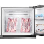 Midea Top Mount Refrigerator 450L Bru Steel - MDRT611MMN46DO