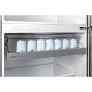 Midea Top Mount Refrigerator 450L Bru Steel - MDRT611MMN46DO