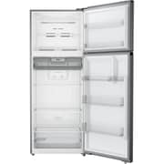 Midea Top Mount Refrigerator 505L Bru Steel - MDRT689MMN46DO
