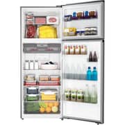 Midea Top Mount Refrigerator 505L Bru Steel - MDRT689MMN46DO
