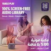 Yasmina AI Smart Bluetooth Speaker Lite Grey - Y-00026GRY