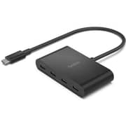 Belkin USB-C to 4-Port USB-C Hub - AVC018BTBK