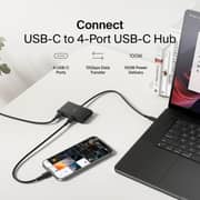 Belkin USB-C to 4-Port USB-C Hub - AVC018BTBK