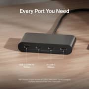 Belkin USB-C to 4-Port USB-C Hub - AVC018BTBK