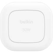 Belkin BoostCharge 30W Wall Charger with USB-C to Lightning Cable 1m White - WCA008MY1MWH