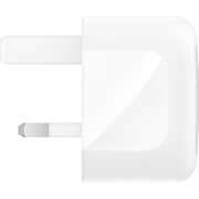 Belkin BoostCharge 30W Wall Charger with USB-C to Lightning Cable 1m White - WCA008MY1MWH