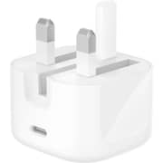Belkin BoostCharge 30W Wall Charger with USB-C to Lightning Cable 1m White - WCA008MY1MWH