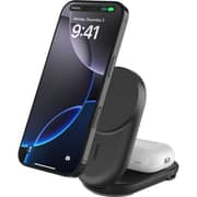 Belkin UltraCharge 2-in-1 Foldable Magnetic Charger Black - WIZ039MYBK