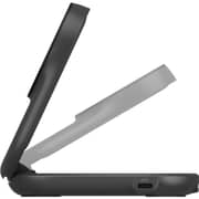 Belkin UltraCharge 2-in-1 Foldable Magnetic Charger Black - WIZ039MYBK