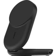 Belkin UltraCharge 2-in-1 Foldable Magnetic Charger Black - WIZ039MYBK