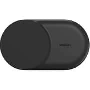 Belkin UltraCharge 2-in-1 Foldable Magnetic Charger Black - WIZ039MYBK
