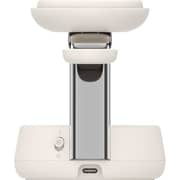 Belkin UltraCharge Pro 3-in-1 Magnetic Charging Dock with Qi2 25W Sand - WIZ040MYSD