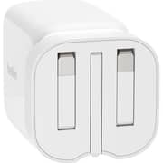 Belkin UltraCharge Retractable GaN Wall Charger 45W White - WCH023MYWH