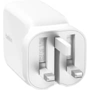 Belkin UltraCharge Retractable GaN Wall Charger 67W White - WCH022MYWH
