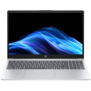 HP OmniBook 3 (2026) Laptop - AMD Ryzen AI 7-350 / 15.6inch FHD / 512GB SSD / 16GB RAM / Shared AMD Radeon 860M Graphics / Windows 11 Home / English & Arabic Keyboard / Icy Silver / Middle East Version - [15-FN0002NX]