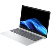 HP OmniBook 3 (2026) Laptop - AMD Ryzen AI 7-350 / 15.6inch FHD / 512GB SSD / 16GB RAM / Shared AMD Radeon 860M Graphics / Windows 11 Home / English & Arabic Keyboard / Icy Silver / Middle East Version - [15-FN0002NX]