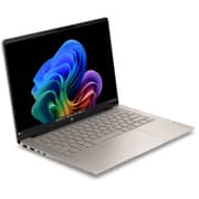 HP OmniBook 5 (2026) Laptop - 3rd Series / Intel Core Ultra 7-355 / 14inch 2K / 1TB SSD / 16GB RAM / Shared Intel Graphics / Windows 11 Home / English & Arabic Keyboard / Meteor Silver Aluminum / Middle East Version - [14-HH0000NX]