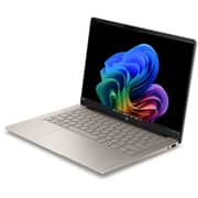 HP OmniBook 5 (2026) Laptop - 3rd Series / Intel Core Ultra 7-355 / 14inch 2K / 1TB SSD / 16GB RAM / Shared Intel Graphics / Windows 11 Home / English & Arabic Keyboard / Meteor Silver Aluminum / Middle East Version - [14-HH0000NX]