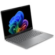 HP OmniBook 5 (2026) Laptop - 3rd Series / Intel Core Ultra 7-355 / 14inch 2K / 1TB SSD / 16GB RAM / Shared Intel Graphics / Windows 11 Home / English & Arabic Keyboard / Sahara Silver Aluminum / Middle East Version - [14-HH0001NX]