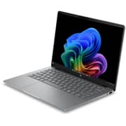 HP OmniBook 5 (2026) Laptop - 3rd Series / Intel Core Ultra 7-355 / 14inch 2K / 1TB SSD / 16GB RAM / Shared Intel Graphics / Windows 11 Home / English & Arabic Keyboard / Sahara Silver Aluminum / Middle East Version - [14-HH0001NX]