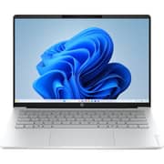 HP OmniBook 5 (2026) Laptop - 1st Series / Intel Core 7-150U / 14inch 2K / 1TB SSD / 16GB RAM / Shared Intel Graphics / Windows 11 Home / English & Arabic Keyboard / Glacier Silver / Middle East Version - [14-HK0001NX]