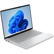 HP OmniBook 5 (2026) Laptop - 1st Series / Intel Core 7-150U / 14inch 2K / 1TB SSD / 16GB RAM / Shared Intel Graphics / Windows 11 Home / English & Arabic Keyboard / Glacier Silver / Middle East Version - [14-HK0001NX]