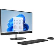 HP All-in-One (2026) Desktop - 2nd Series / Intel Core Ultra 5-225U / 24inch FHD / 512GB SSD / 16GB RAM / Shared Intel UHD Graphics / Windows 11 Home / English & Arabic Keyboard / Jet Black / Middle East Version - [24-CR2001NX]
