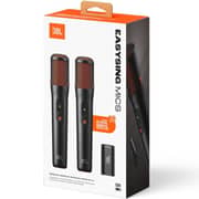 JBL EasySing Wireless Microphones Black - JBLEASYSINGMICS