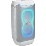 JBL PartyBox 130 Portable Bluetooth Party Speaker White - JBLPB130WHTUK