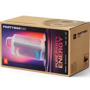 JBL PartyBox 130 Portable Bluetooth Party Speaker White - JBLPB130WHTUK