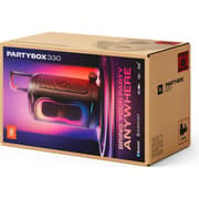JBL PartyBox 330 Portable Bluetooth Speaker Black - JBLPB330BLKUK