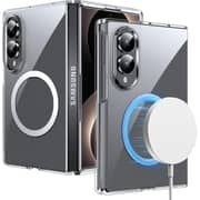 Glassology Case with Screen Protector Clear Samsung Galaxy Z Fold8 - GMBSF8