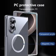 Glassology Case with Screen Protector Clear Samsung Galaxy Z Fold8 - GMBSF8
