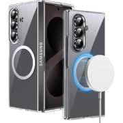Glassology Case with Screen Protector Clear Samsung Galaxy Z Fold8 Ultra - GMBSF8U