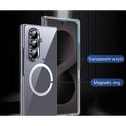 Glassology Case with Screen Protector Clear Samsung Galaxy Z Fold8 Ultra - GMBSF8U