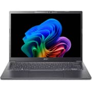 Acer Aspire 14 AI (2024) Copilot+ PC - 2nd Series / Intel Core Ultra 9-288V / 14inch / 1TB SSD / 32GB RAM / Shared Intel Arc 140V Graphics / Windows 11 Home / English Keyboard / Iron / International Version [A14-52MT-94H5]