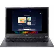 Acer Aspire 14 AI (2024) Copilot+ PC - 2nd Series / Intel Core Ultra 9-288V / 14inch / 1TB SSD / 32GB RAM / Shared Intel Arc 140V Graphics / Windows 11 Home / English Keyboard / Iron / International Version [A14-52MT-94H5]