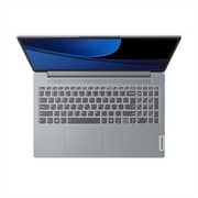 Lenovo IdeaPad Slim 3 15ITN9 (2025) Laptop - Intel N150 / 15.6inch FHD / 128GB UFS / 8GB RAM / Shared Intel Graphics / Windows 11 Home / English Keyboard / Arctic Grey / International Version - [83L7002FUS]